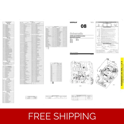 08 CATERPILLAR 312D AND 313D EXCAVATOR ELECTRICAL SYSTEM 08 CATERPILLAR 312D AND 313D EXCAVATOR ELECTRICAL SYSTEM